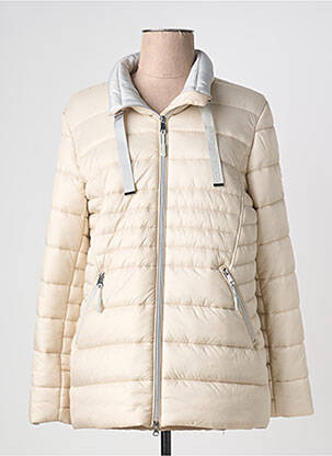Doudoune manches longues sans capuche beige GREEN GOOSE femme