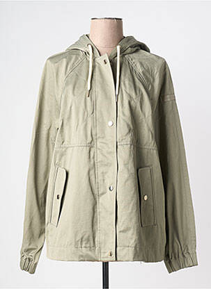 Parka fermeture zippée sur le devant a capuche vert GERRY WEBER femme