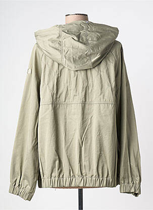 Parka fermeture zippée sur le devant a capuche vert GERRY WEBER femme