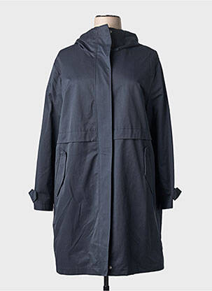 Parka manches longues a capuche bleu GERRY WEBER femme