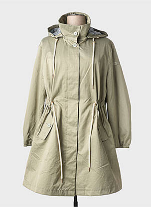 Parka manches longues a capuche vert GERRY WEBER femme