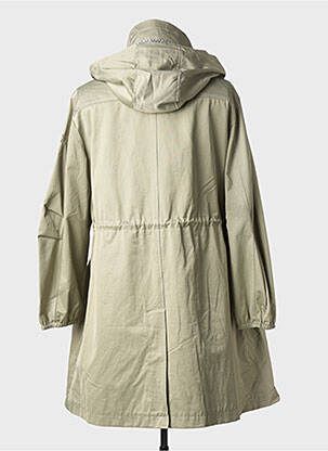 Parka manches longues a capuche vert GERRY WEBER femme