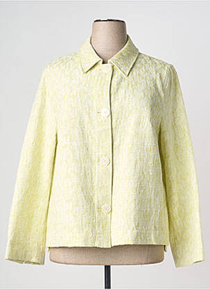 Veste casual coupe droite vert GERRY WEBER femme