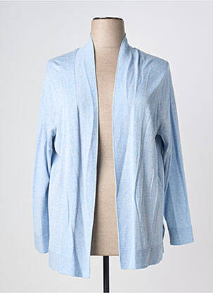 Gilet manches longues manches longues bleu GERRY WEBER femme