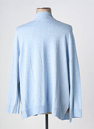 Gilet manches longues manches longues bleu GERRY WEBER femme