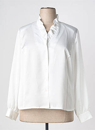 Chemisier blanc SOMMERMANN femme
