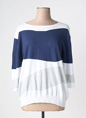Pull blanc MARBLE femme