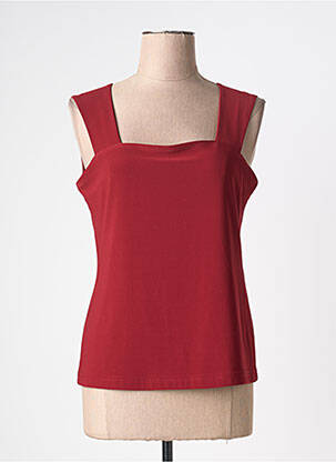 Top rouge JOSEPH RIBKOFF femme