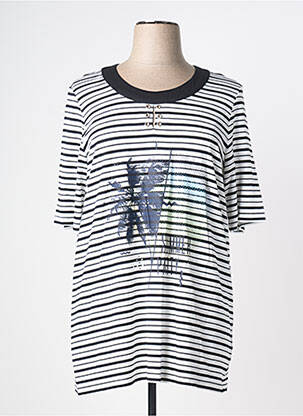 T-shirt blanc CHALOU femme