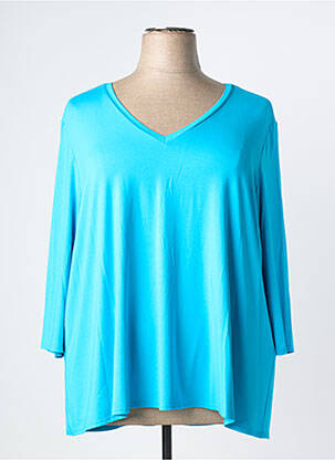 T-shirt bleu JOSEPH RIBKOFF femme