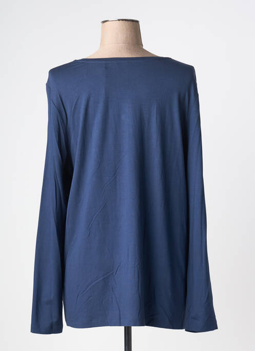T-shirt manches longues manches longues bleu GERRY WEBER femme
