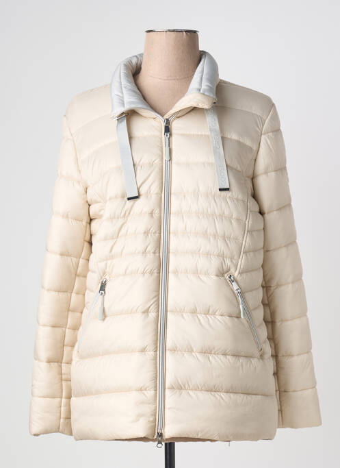 Doudoune manches longues sans capuche beige GREEN GOOSE femme