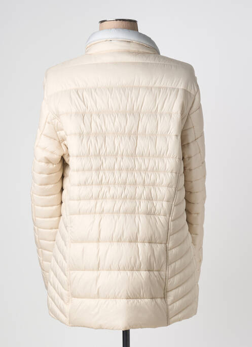 Doudoune manches longues sans capuche beige GREEN GOOSE femme