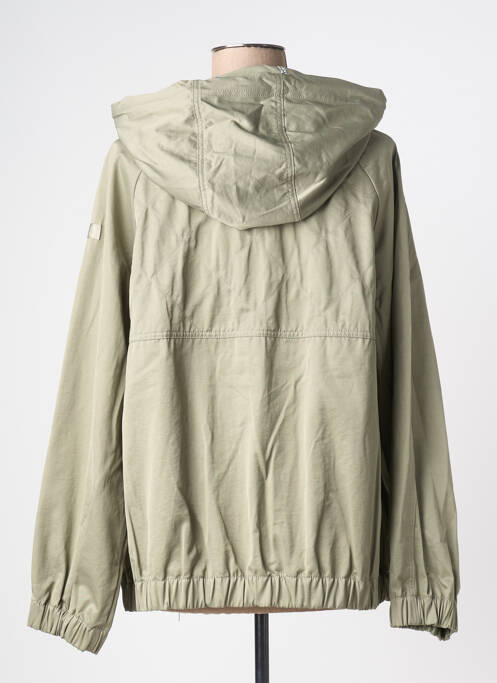 Parka fermeture zippée sur le devant a capuche vert GERRY WEBER femme