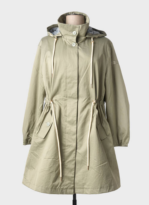 Parka manches longues a capuche vert GERRY WEBER femme