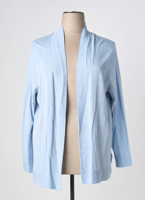 Gilet manches longues manches longues bleu GERRY WEBER femme