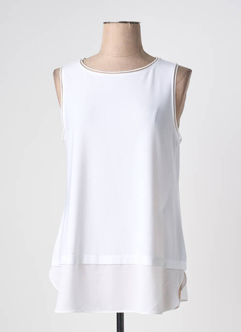 Top blanc JOSEPH RIBKOFF femme
