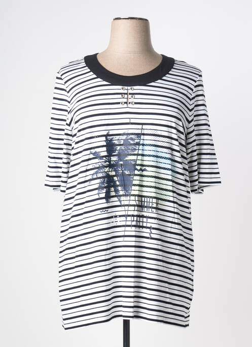 T-shirt blanc CHALOU femme