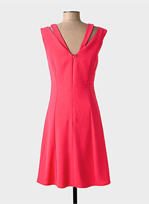 Robe mi-longue sans manche sans manche rose LINEA RAFFAELLI femme