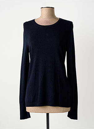 Pull coupe cintrée manches longues bleu GERRY WEBER femme