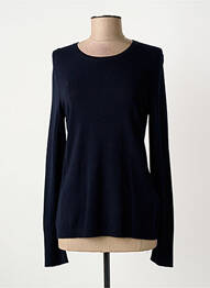 Pull coupe cintrée manches longues bleu GERRY WEBER femme