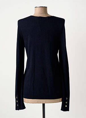 Pull coupe cintrée manches longues bleu GERRY WEBER femme