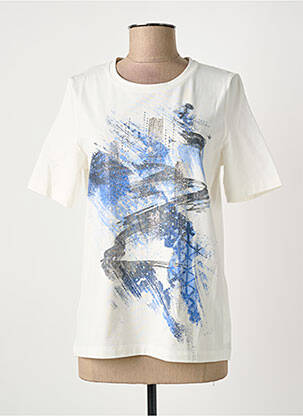 T-shirt manches mi-longues manches courtes beige GERRY WEBER femme