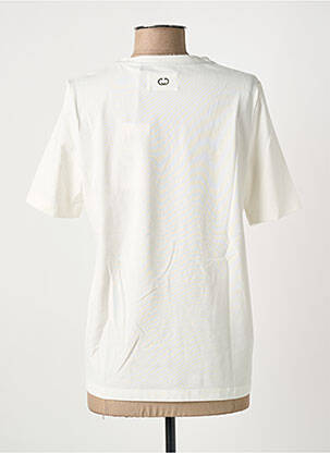 T-shirt sérigraphie manches courtes beige GERRY WEBER femme