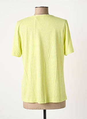 T-shirt col v manches courtes vert GERRY WEBER femme
