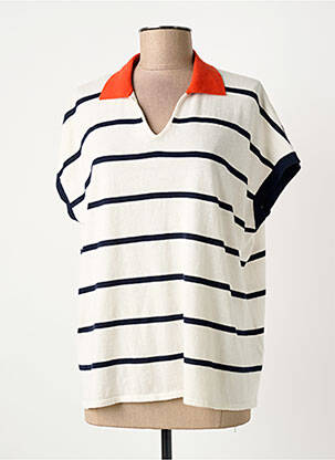 Pull beige ESTHEME femme