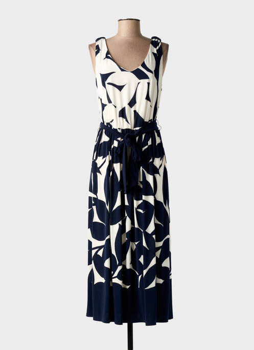 Robe longue sans manche sans manche bleu JOSEPH RIBKOFF femme