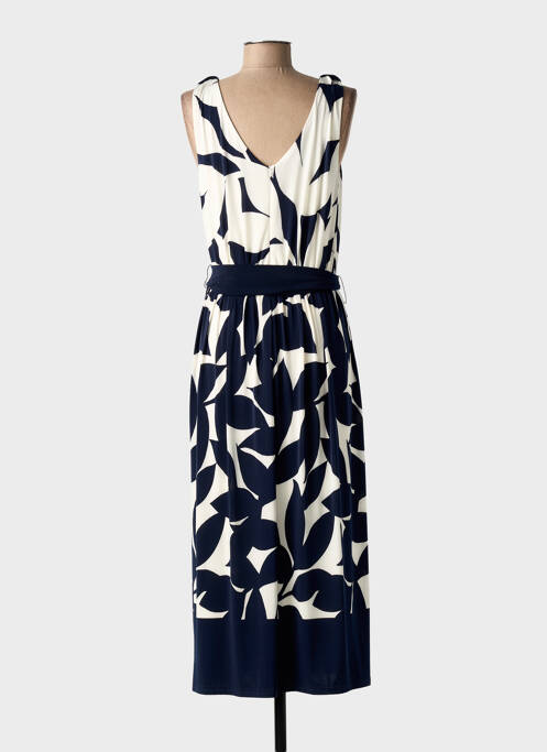 Robe longue sans manche sans manche bleu JOSEPH RIBKOFF femme