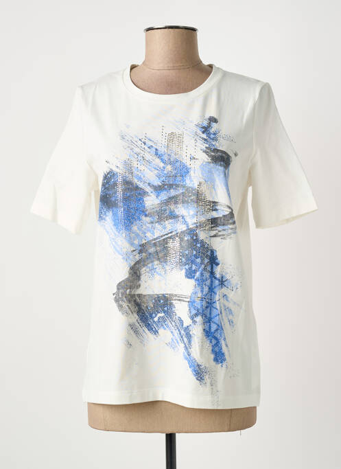 T-shirt manches mi-longues manches courtes beige GERRY WEBER femme