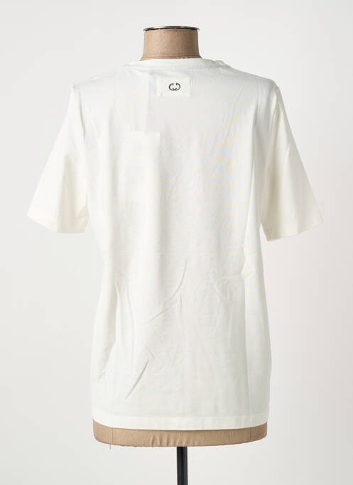 T-shirt manches mi-longues manches courtes beige GERRY WEBER femme