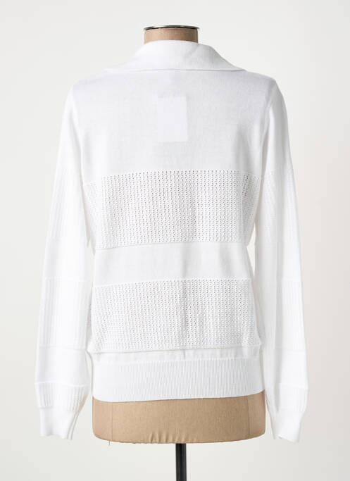 Pull blanc MARBLE femme
