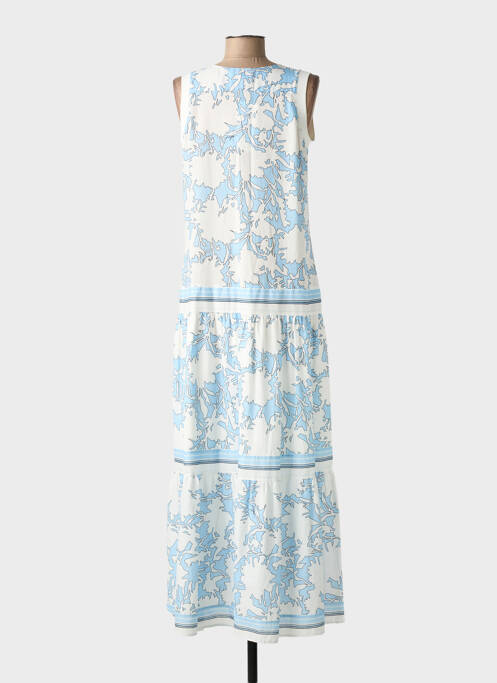 Robe longue bleu FUEGO WOMAN femme