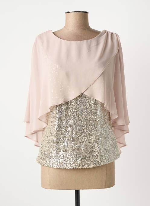 Top beige JOSEPH RIBKOFF femme