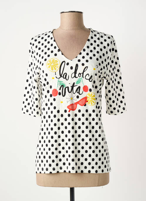 T-shirt beige ANANKE femme