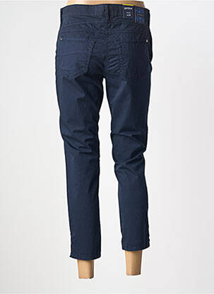 Pantalon 7/8 stretch taille normale bleu GARDEUR femme