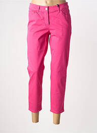 Pantalon 7/8 stretch taille normale rose GERRY WEBER femme