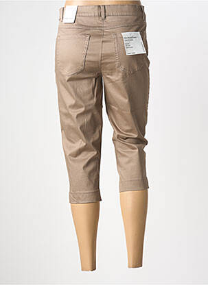 Pantacourt stretch taille normale marron GERRY WEBER femme