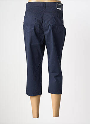 Pantacourt stretch taille normale bleu GARDEUR femme