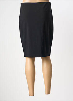 Jupe mi-longue stretch noir JOSEPH RIBKOFF femme