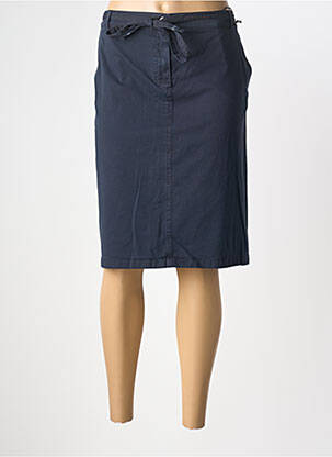 Jupe mi-longue stretch bleu GERRY WEBER femme