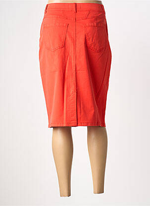 Jupe mi-longue stretch rouge GERRY WEBER femme