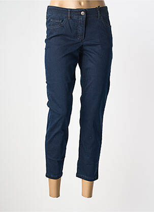 Pantacourt bleu GERRY WEBER femme