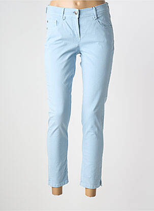 Pantalon 7/8 bleu GARDEUR femme