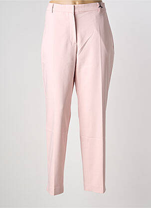 Pantalon droit rose GERRY WEBER femme