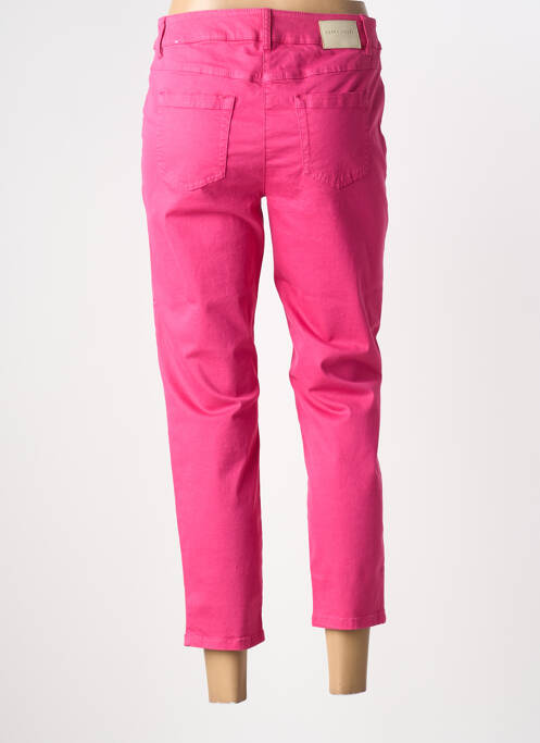 Pantalon 7/8 stretch taille normale rose GERRY WEBER femme