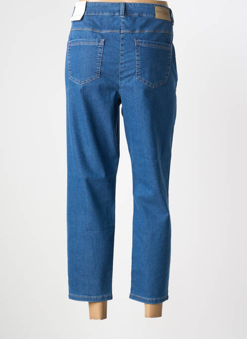 Pantalon 7/8 stretch taille normale bleu GERRY WEBER femme